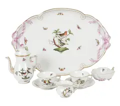 Herend, Rothschild Bird Coffee Service