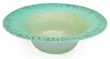 Louis Comfort Tiffany, GREEN PASTEL FAVRILE GLASS CENTERPIECE BOWL