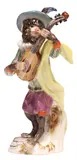 KANDLER MONKEY ORCHESTRA GUITARIST by Meissen, sold Oct 2024