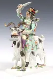 SATIRICAL FIGURE OF A TAILOR RIDING A GOAT, MODEL 171 by Meissen, sold Jun 2024