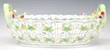 'QUEEN VICTORIA' PORCELAIN PIERCED OVAL BASKET by Herend, sold Jun 2024