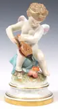 FIGURE OF CUPID KINDLING A FIRE, MODEL L 108 by Meissen, sold Jun 2024