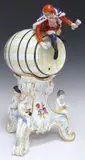 SOLDIER SPIRIT BARREL ON STAND by Meissen, sold Jun 2024