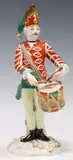 FIGURE GRENADIER DRUMMER, MODEL 1729 by Meissen, 1729, sold Jun 2024