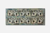 Royal Copenhagen, Tile Plaque, 1960s, Glazed ceramic