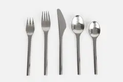 'Prism' Flatware Set (40) by Georg Jensen, 1960s, sold Sep 2023