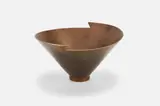 Cubist Bowl by Hagenauer, 1950s, offered Jun 2023