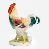 Hand-Painted Porcelain Rooster by Meissen, sold Nov 2024