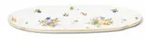 Herend, Fruit and Flowers Porcelain Platter Depth 9.5"