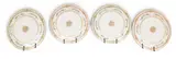 Sèvres, Set of Four Plates 4 PCS