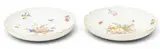 Herend, Fruits and Flowers Porcelain Serving Bowls 2 PCS