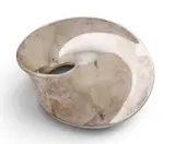 Georg Jensen, Sterling Silver Modernist Brooch 1960, 48 grams 1 PC, 1960
