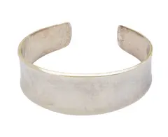 Georg Jensen, Sterling Silver Cuff Bracelet 50 g 1 PC