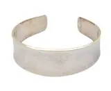Georg Jensen, Sterling Silver Cuff Bracelet 50 g 1 PC