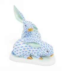Herend, Rabbit Duo 1 PC
