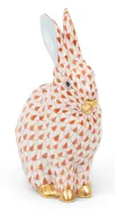 Hand Painted Rabbit by Herend, sold Jun 2026