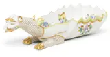 Herend, Dragon Dish 'Queen Victoria', Depth 11.25"