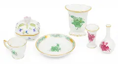 6 PCS by Herend, sold May 2026