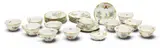 Herend, "Queen Victoria" Porcelain Cups and Saucer 25 PCS