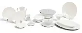 Rosenthal, Dinnerware for 14+ Serving Dishes 1960, 122 PCS, 1960
