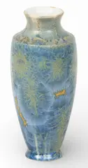 Sèvres, Crystalline Glaze Porcelain Vase, 1908, 1908