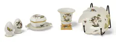 Rothchild Bird Porcelain 6 PCS by Herend, sold Dec 2025