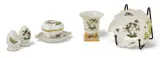 Herend, Rothchild Bird Porcelain 6 PCS