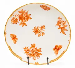 Manufactory (Hungarian) 'Fortuna' Pattern Porcelain Vegetable Dish by Herend, sold Nov 2025