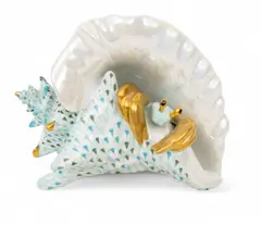 Conch Shell with Crab #89/150 by Herend, sold Nov 2025