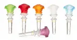 Rosenthal, Versace 'Medusa' Crystal Bottle Stoppers, 6 PCS
