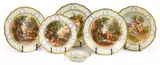 Sèvres, Salvatore Rosa Porcelain Dinnerware 1950, 82 PCS, 1950