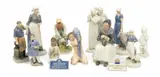 Figures (11) And Plaques (2) 13 PCS by Royal Copenhagen, 2010, sold Sep 2025