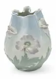Rörstrand, Vase, Five Flowers in Relief