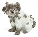 Model of a Bolognese Terrier 19th Cent. by Meissen, 2008, sold Jun 2025