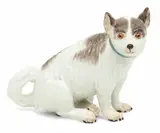 Model of a Dog 19th Cent. by Meissen, sold Jun 2025