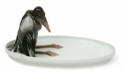 Rosenthal, Rook on Oval Tray