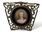 Sèvres, Portrait: Madame Montesson, Ca. 19th.c.