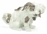 Model of a Bolognese Terrier (As Is) by Meissen, sold Jun 2025