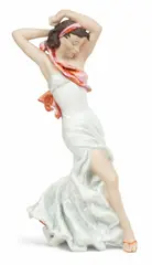 Figurine 'Flamenco Dancer' by Rosenthal, sold May 2025