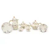 Rosenthal, Tea Service, Ca. 1938, 'Sanssouci' 39 PCS, Ca. 1938