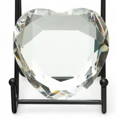 Rosenthal, Heart Form Paperweight Depth 3"