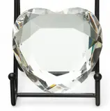 Rosenthal, Heart Form Paperweight Depth 3"