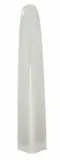 Contemporary Mirror Polished Stainless Steel Vase Depth 4" by Georg Jensen, sold Apr 2025