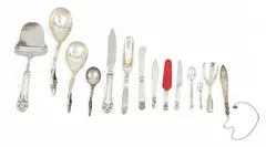 Sterling Silver Collection, 14 Pcs. 9.5t oz 14 PCS by Georg Jensen, sold Apr 2025
