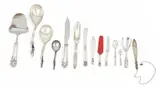 Sterling Silver Collection, 14 Pcs. 9.5t oz 14 PCS by Georg Jensen, sold Apr 2025