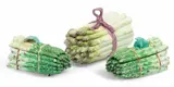 Painted Porcelain Covered Asparagus Box & Two Others, Ca. 1800, Depth 8.5" 3 pcs by Meissen, Ca. 1800, sold Dec 2024