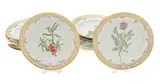 Flora Danica Porcelain Rimmed Soup Bowls, 12 pcs by Royal Copenhagen, sold Dec 2024