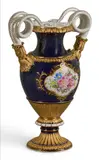 Meissen, Snake-Handled Vase