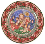 Rosenthal, Versace "God is Born" Plate, circa 2001