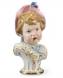 Allegorical Bust, Summer by Meissen, sold May 2026